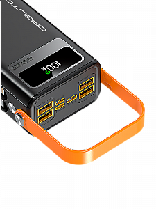 Повербанк внешний аккумулятор 30000 mAh Орбита OT-SMP01A